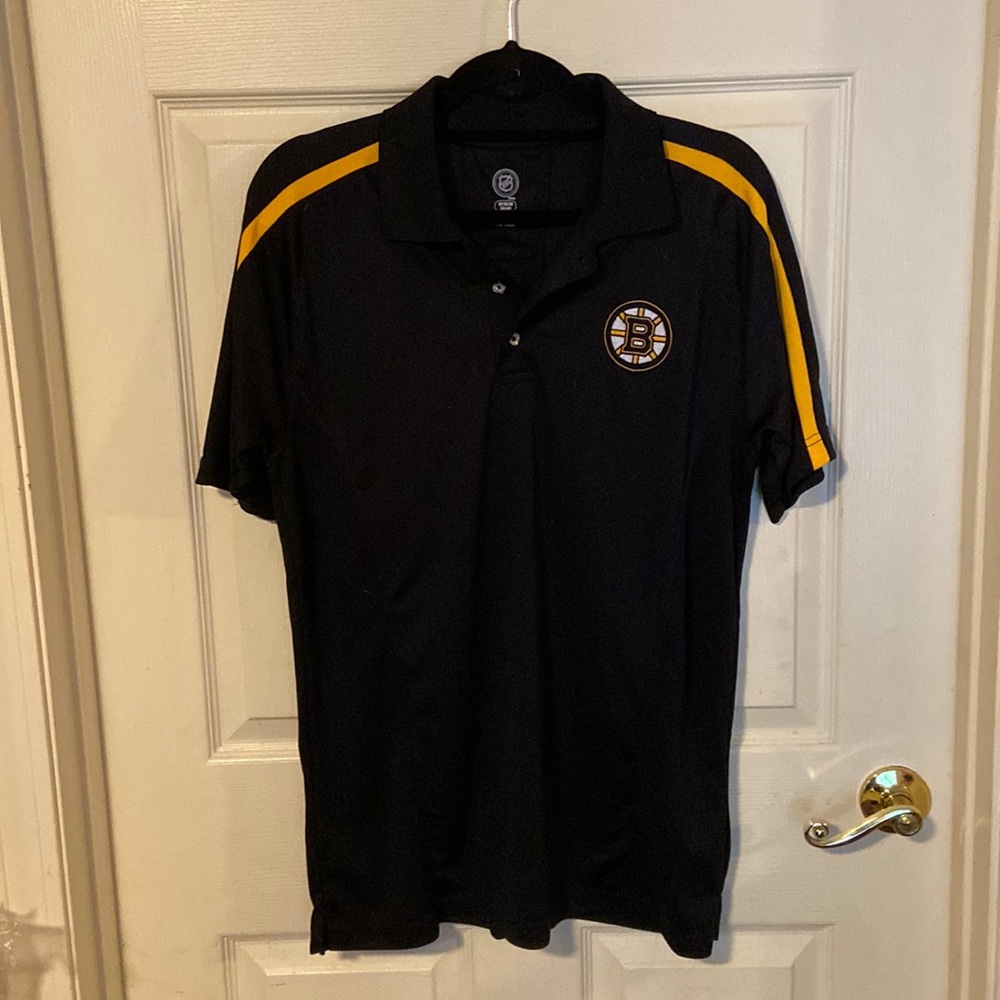 NHL Boston Bruins Polo. Men’s Medium.